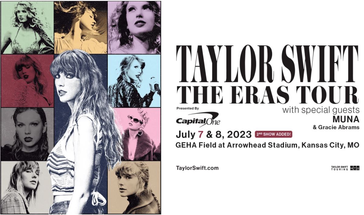 Taylor Swift (July 7th 2023)