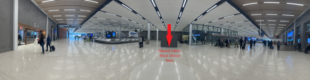 Shared meet driver spot Shared meet driver spot