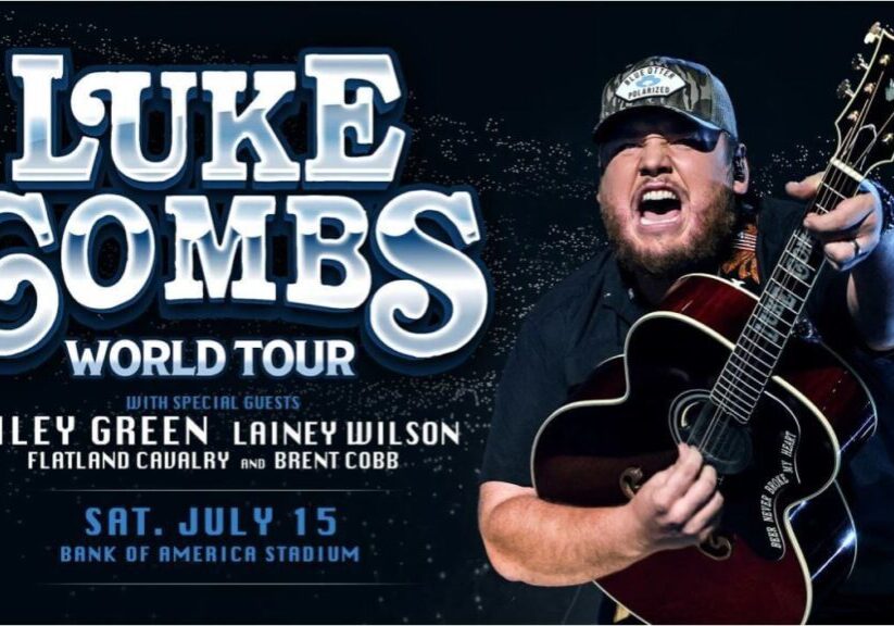 Luke Combs Concert (July 15th 2023)